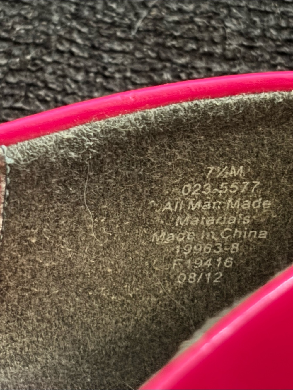 Worthington Neon Pink Pointed-Toe Pumps - Picture 6 of 6